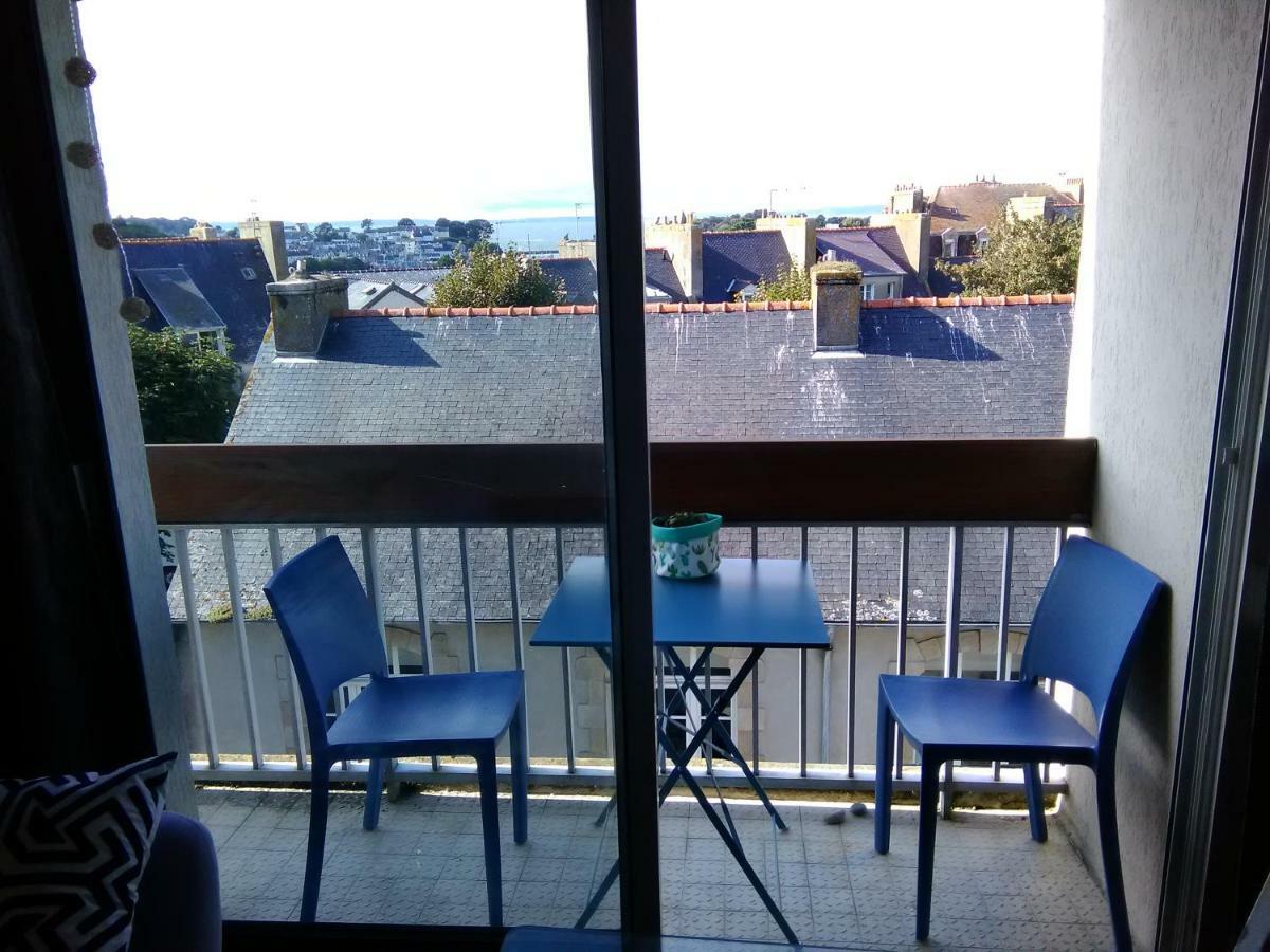 Grand Studio Vue Mer Douarnenez Bagian luar foto