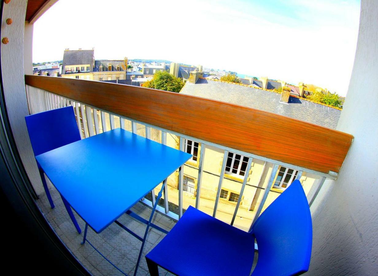 Grand Studio Vue Mer Douarnenez Bagian luar foto