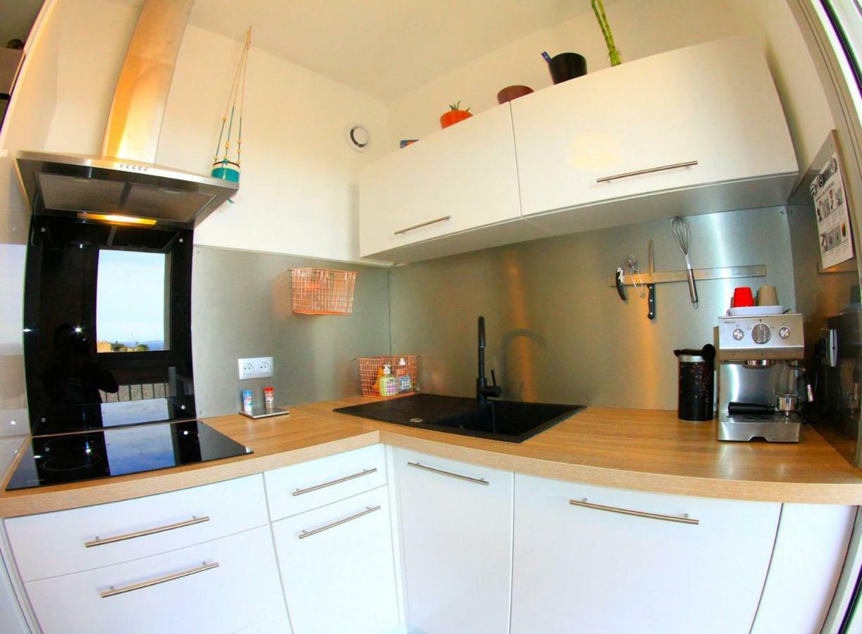 Grand Studio Vue Mer Douarnenez Bagian luar foto